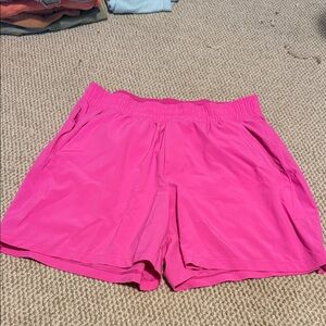 Pink Lululemon Men’s Shorts